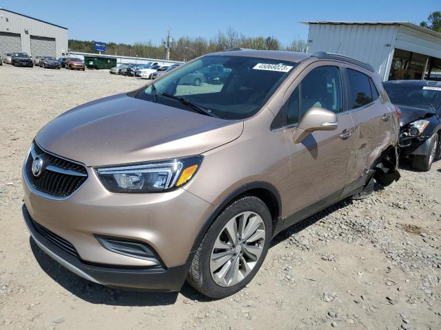 BUICK ENCORE PRE 2019 with VIN KL4CJASB3KB705570 - Photo from auction