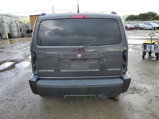 Photo 6 from auction – 2011 DODGE NITRO HEAT with VIN 1D4PT4GK1BW561461