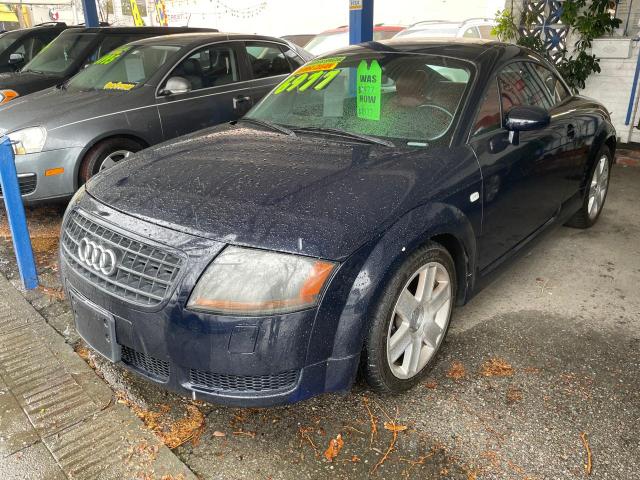 Photo 2 from auction – 2003 AUDI TT with VIN TRUSC28N731014462