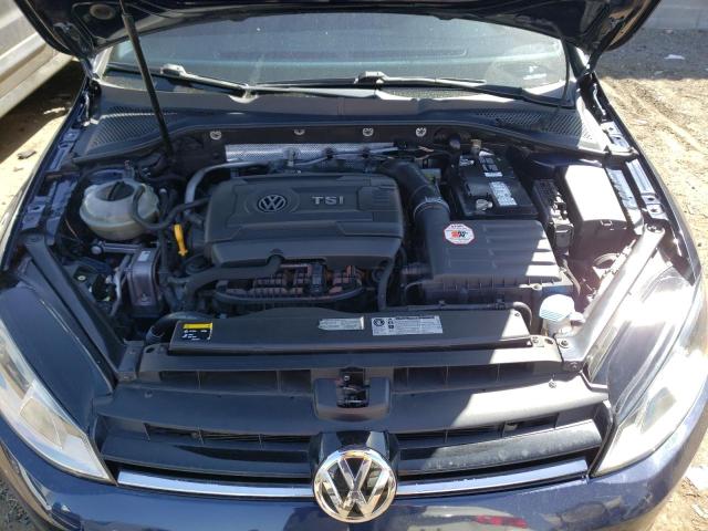 Photo 11 from auction – 2015 VOLKSWAGEN GOLF with VIN 3VW217AU4FM018567