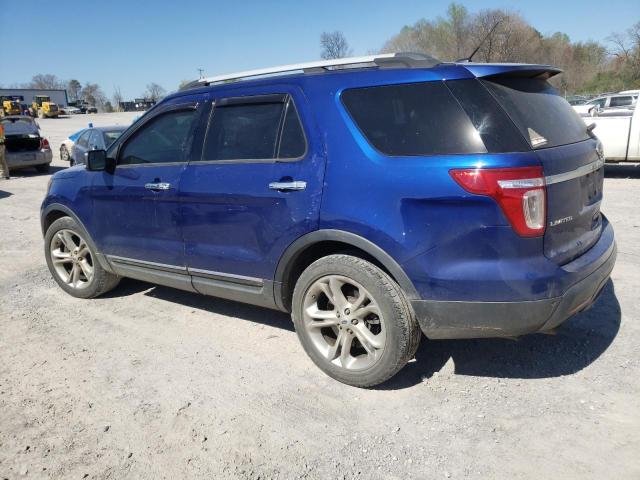 Photo 2 from auction – 2015 FORD EXPLORER L with VIN 1FM5K7F85FGB24203
