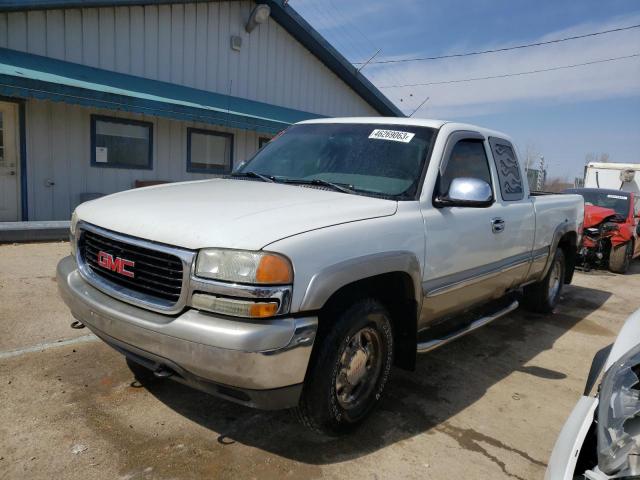 GMC NEW SIERRA 2002 with VIN 2GTEK19T021335334 - Photo from auction