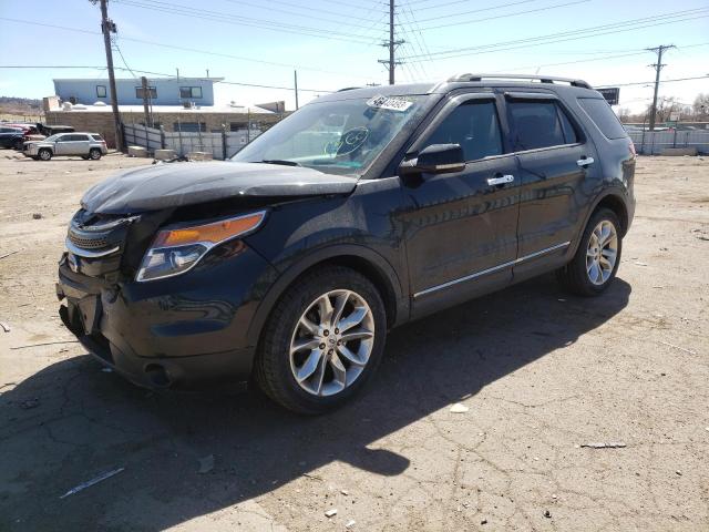 FORD EXPLORER L 2013 with VIN 1FM5K8F81DGA78114 - Photo from auction