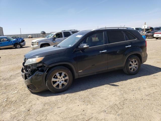 KIA SORENTO LX 2013 with VIN 5XYKTDA26DG403200 - Photo from auction