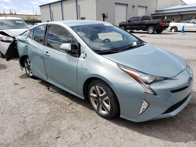 Photo 4 from auction – 2016 TOYOTA PRIUS with VIN JTDKARFUXG3510093