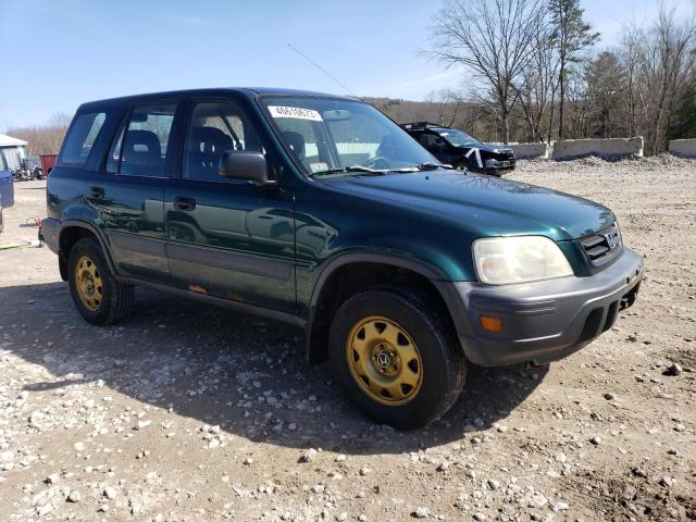 Photo 4 from auction – 2001 HONDA CR-V LX with VIN JHLRD17491S007063