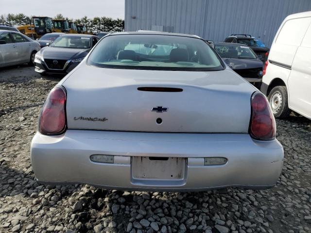Photo 6 from auction – 2002 CHEVROLET MONTE CARL with VIN 2G1WW12E429315067