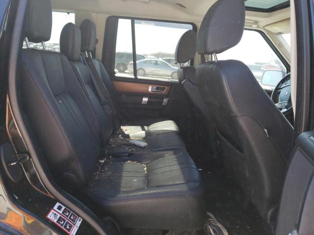 Photo 11 from auction – 2011 LAND ROVER LR4 HSE with VIN SALAG2D42BA557278