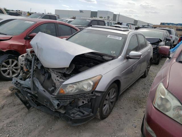 HONDA ACCORD EXL 2011 with VIN 1HGCP2F81BA116632 - Photo from auction