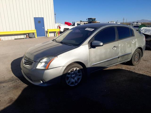 NISSAN SENTRA 2.0 2012 with VIN 3N1AB6AP8CL628315 - Photo from auction