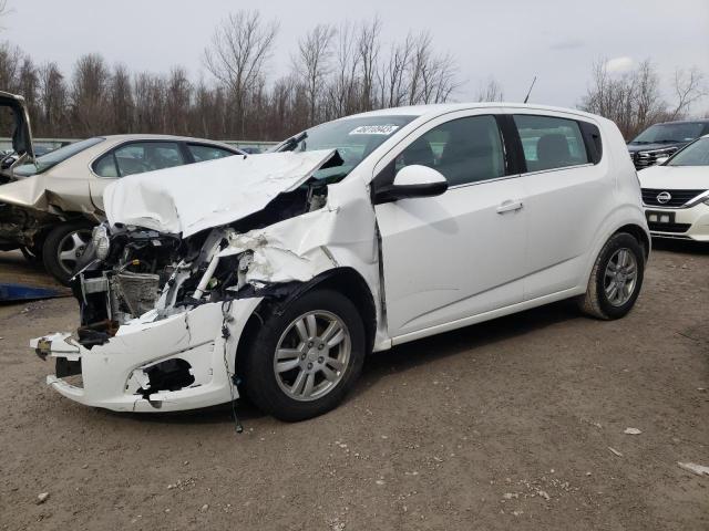 CHEVROLET SONIC LT 2014 with VIN 1G1JC6SH4E4160814 - Photo from auction