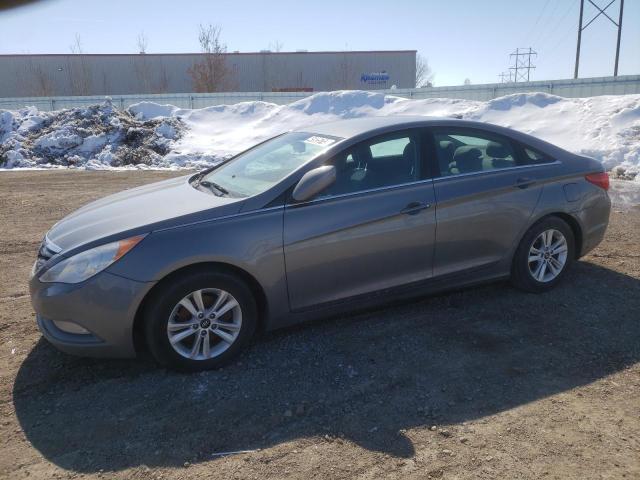 Photo 1 from auction – 2013 HYUNDAI SONATA GLS with VIN 5NPEB4AC6DH779705