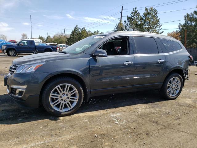 Photo 1 from auction – 2014 CHEVROLET TRAVERSE L with VIN 1GNKVGKD0EJ297718