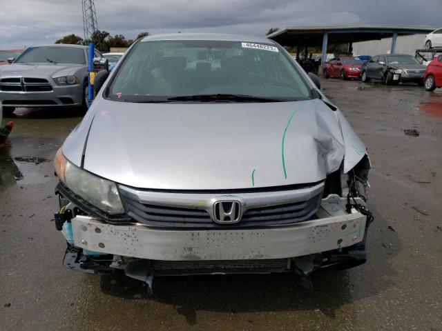 Photo 5 from auction – 2012 HONDA CIVIC DX with VIN 19XFB2F29CE008215
