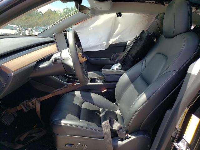 Photo 7 from auction – 2021 TESLA MODEL Y with VIN 5YJYGDEE6MF104042