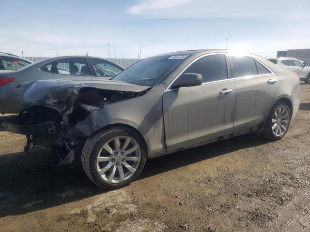 CADILLAC ATS 2017 with VIN 1G6AG5RX7H0206136 - Photo from auction