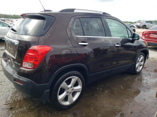 Photo 3 from auction – 2016 CHEVROLET TRAX LTZ with VIN KL7CJMSB2GB664604