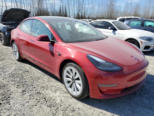 Photo 4 from auction – 2021 TESLA MODEL 3 with VIN 5YJ3E1EB7MF033518
