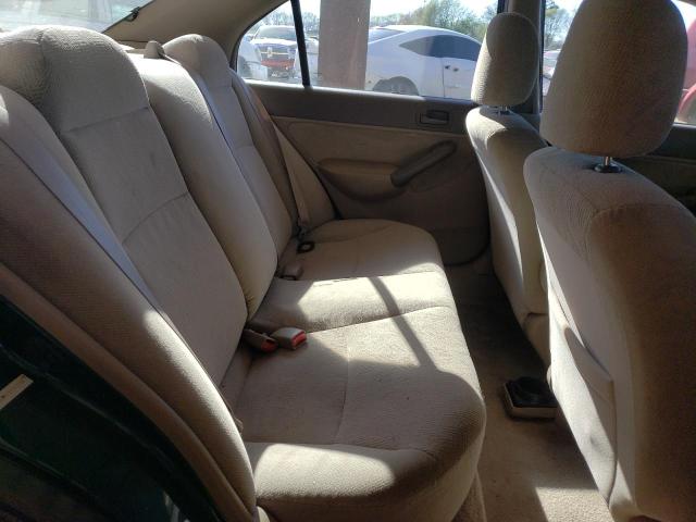 Photo 10 from auction – 2001 HONDA CIVIC EX with VIN 2HGES26761H502218