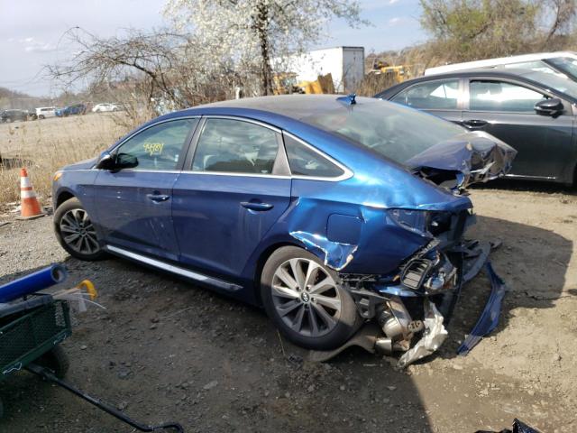 Photo 2 from auction – 2017 HYUNDAI SONATA SPO with VIN 5NPE34AF9HH539240