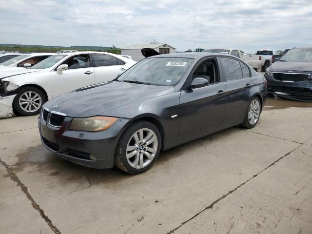 BMW 328 I 2007 with VIN WBAVA375X7NE26491 - Photo from auction