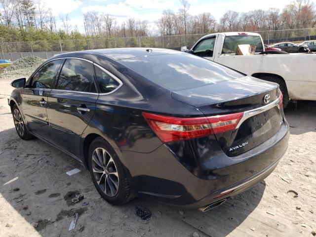 Photo 2 from auction – 2016 TOYOTA AVALON XLE with VIN 4T1BK1EB9GU228306