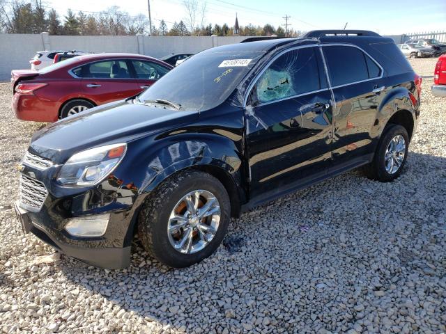 CHEVROLET EQUINOX LT 2017 with VIN 2GNFLFE36H6237917 - Photo from auction