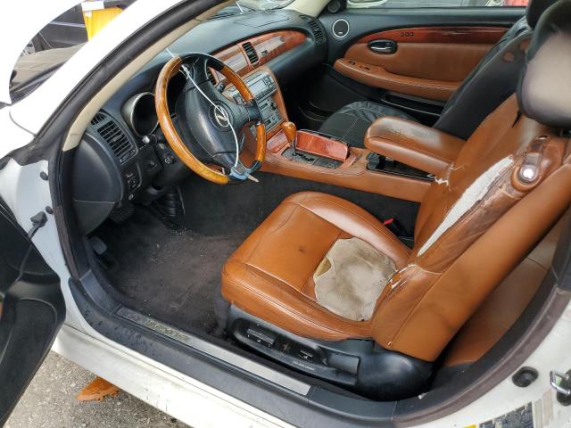 Photo 7 from auction – 2002 LEXUS SC 430 with VIN JTHFN48Y020029691