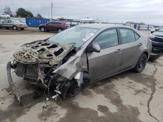 TOYOTA COROLLA L 2017 with VIN 2T1BURHE9HC746501 - Photo from auction