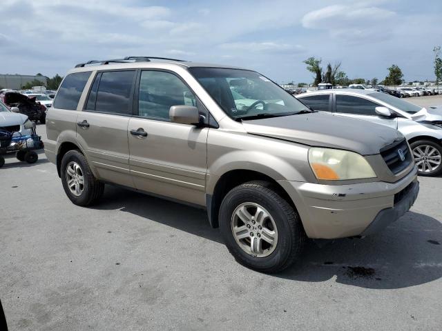 Photo 4 from auction – 2004 HONDA PILOT EXL with VIN 2HKYF18644H586839