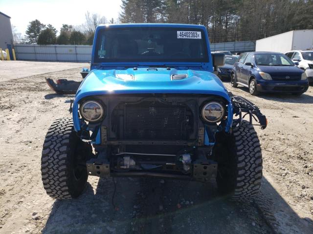 Photo 5 from auction – 2015 JEEP WRANGLER U with VIN 1C4BJWFG6FL602101