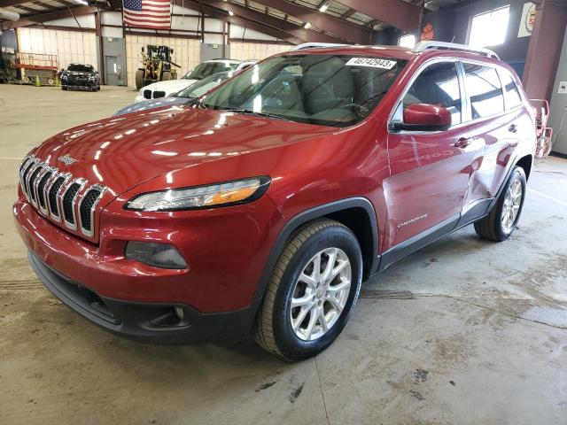 JEEP CHEROKEE L 2014 with VIN 1C4PJLCB9EW143656 - Photo from auction