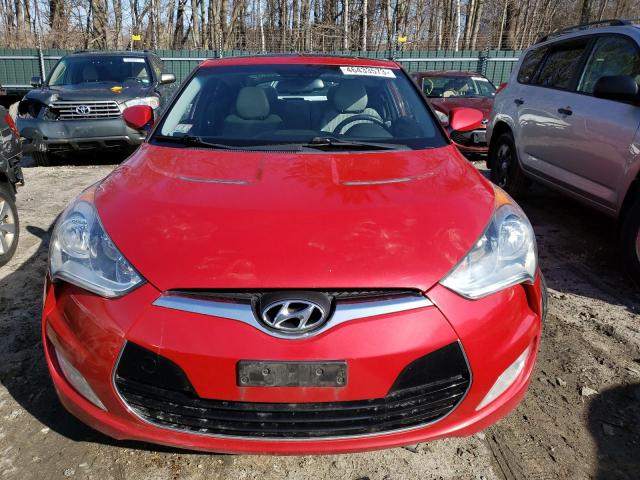 Photo 5 from auction – 2012 HYUNDAI VELOSTER with VIN KMHTC6AD8CU044619