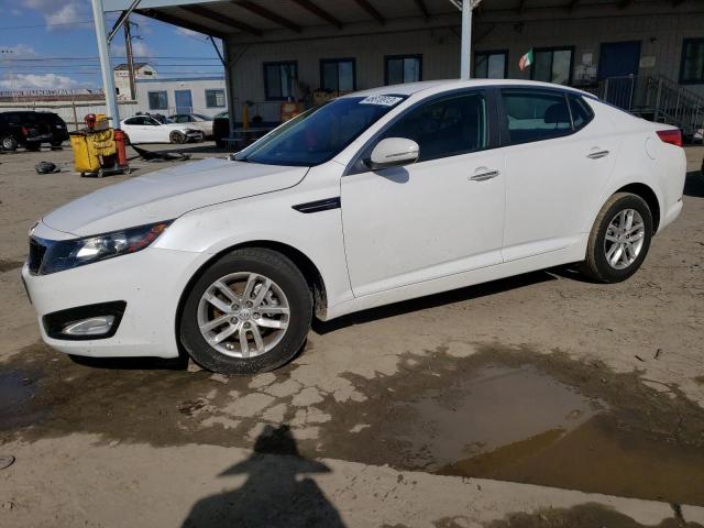 KIA OPTIMA LX 2013 with VIN KNAGM4A75D5381372 - Photo from auction