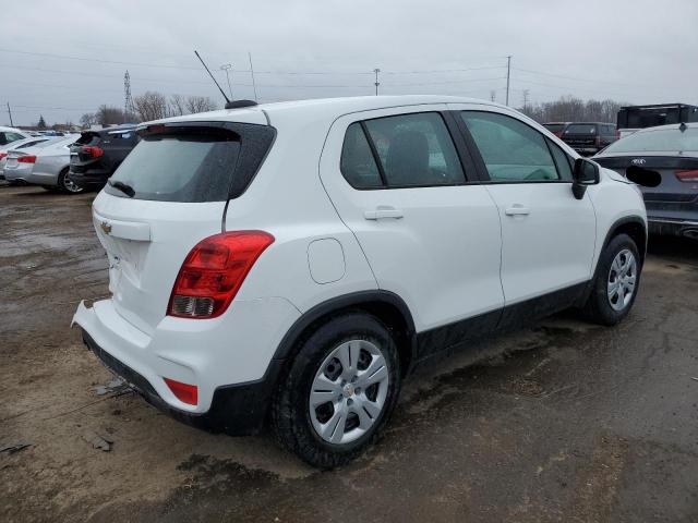 Photo 3 from auction – 2018 CHEVROLET TRAX LS with VIN KL7CJKSB7JB720547