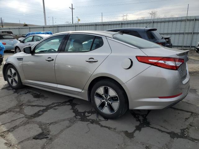 Photo 2 from auction – 2011 KIA OPTIMA HYB with VIN KNAGM4AD8B5007888