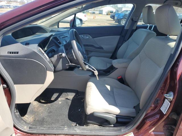 Photo 7 from auction – 2015 HONDA CIVIC LX with VIN 19XFB2F57FE708023