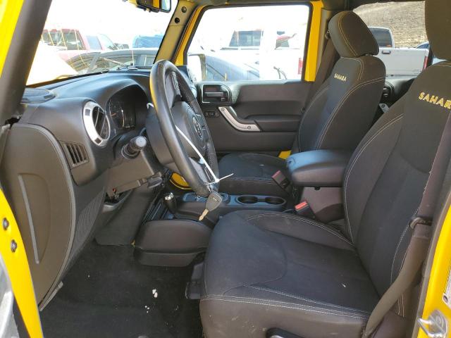 Photo 7 from auction – 2015 JEEP WRANGLER U with VIN 1C4BJWEG7FL707196
