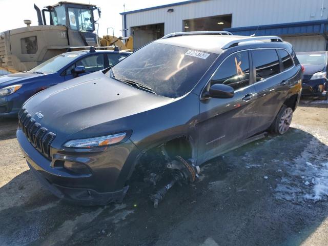 JEEP CHEROKEE L 2015 with VIN 1C4PJMCB5FW572252 - Photo from auction