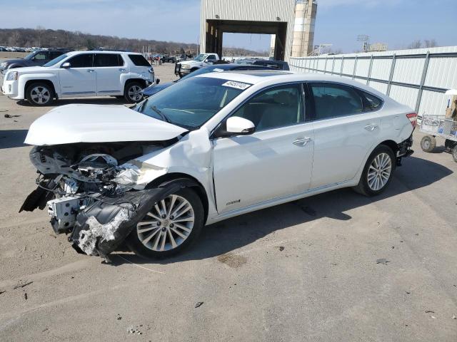 TOYOTA AVALON HYB 2014 with VIN 4T1BD1EB2EU030786 - Photo from auction