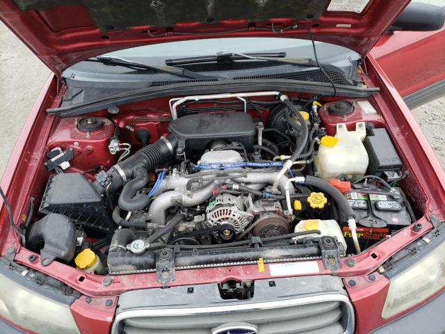 Foto 11 de la subasta – 2005 SUBARU FORESTER 2 con VIN JF1SG63675H750131