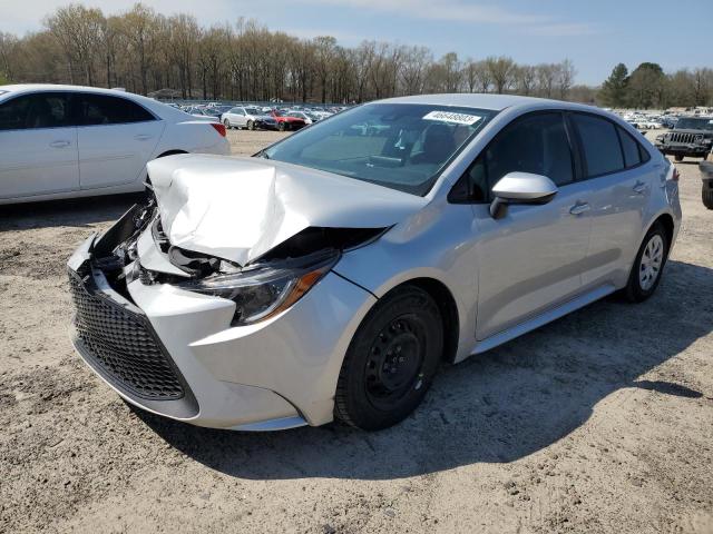 Photo 1 from auction – 2021 TOYOTA COROLLA L with VIN 5YFDPMAE5MP261666