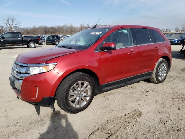 FORD EDGE LIMIT 2012 with VIN 2FMDK3K91CBA26310 - Photo from auction