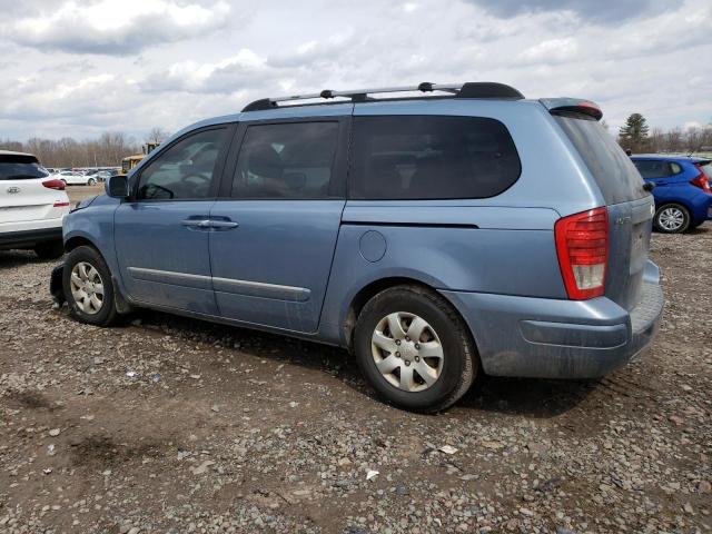 Photo 2 from auction – 2008 HYUNDAI ENTOURAGE with VIN KNDMC233986044422
