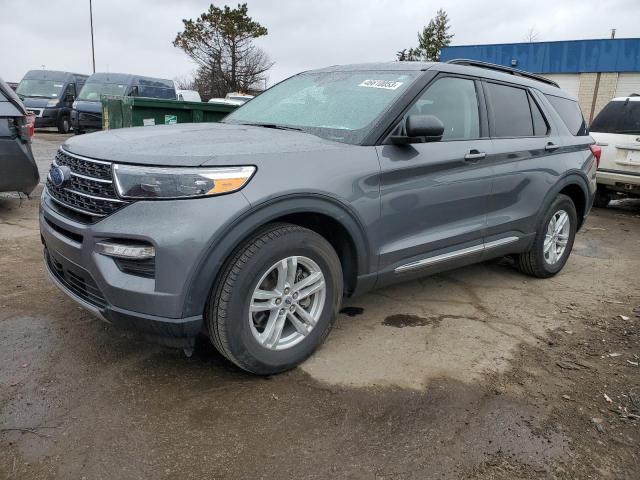 FORD EXPLORER X 2021 with VIN 1FMSK8DH5MGB77993 - Photo from auction