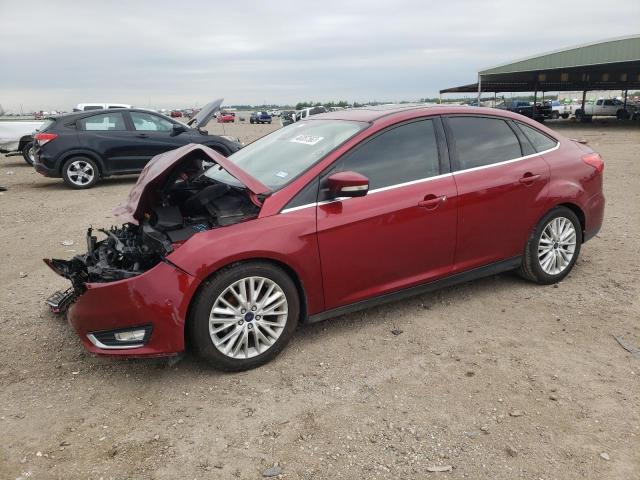 FORD FOCUS TITA 2015 with VIN 1FADP3J22FL333991 - Photo from auction