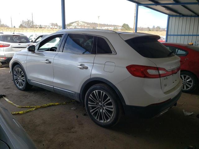 Photo 2 from auction – 2016 LINCOLN MKX RESERV with VIN 2LMTJ6LR2GBL81110