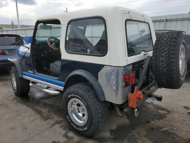 Photo 2 from auction – 1982 JEEP JEEP CJ7 with VIN 1JCCN87EXCT026296