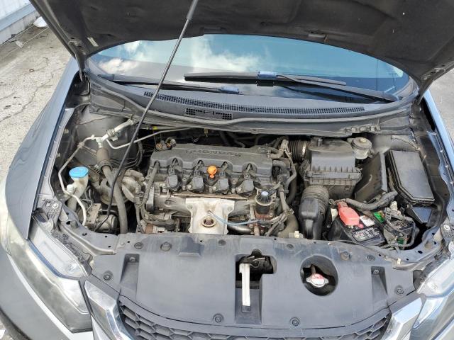 Photo 11 from auction – 2013 HONDA CIVIC LX with VIN 19XFB2F57DE250089