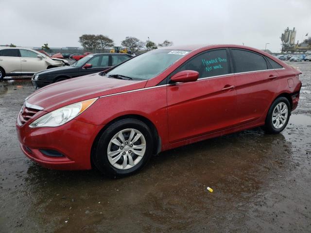HYUNDAI SONATA GLS 2012 with VIN 5NPEB4AC4CH495195 - Photo from auction